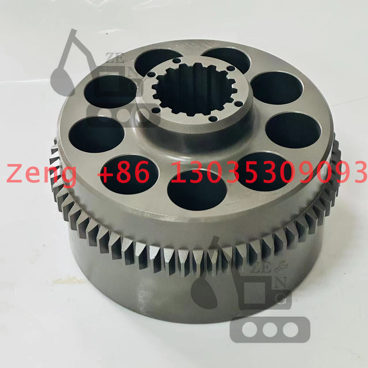 M2X210 swing motor cylinder block rotor