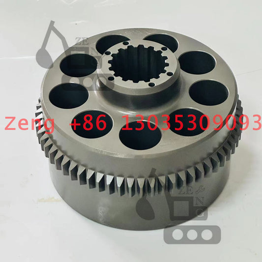 M2X210 swing motor cylinder block rotor