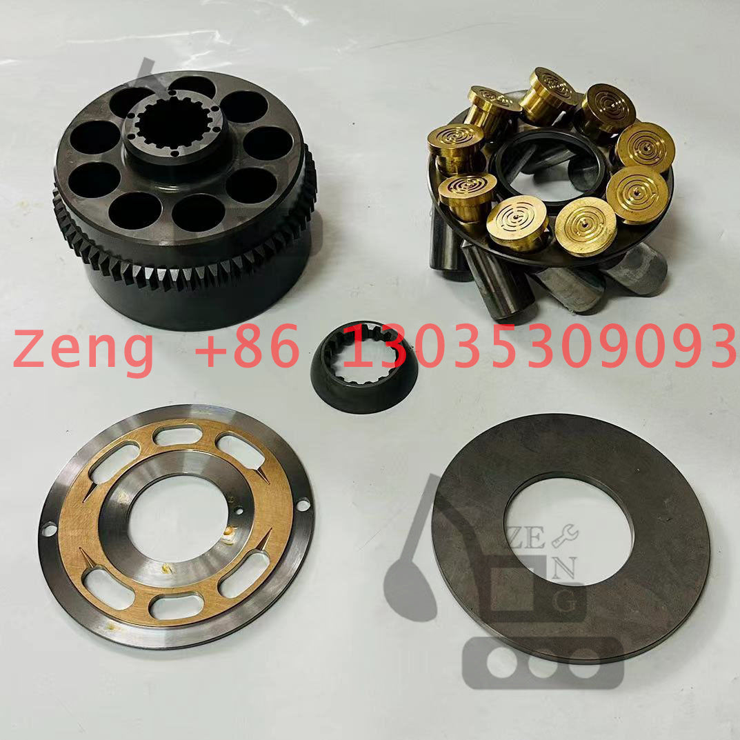 KAWASAKI M2X210 swing motor valve plate timing plate balance plate control plate port plate