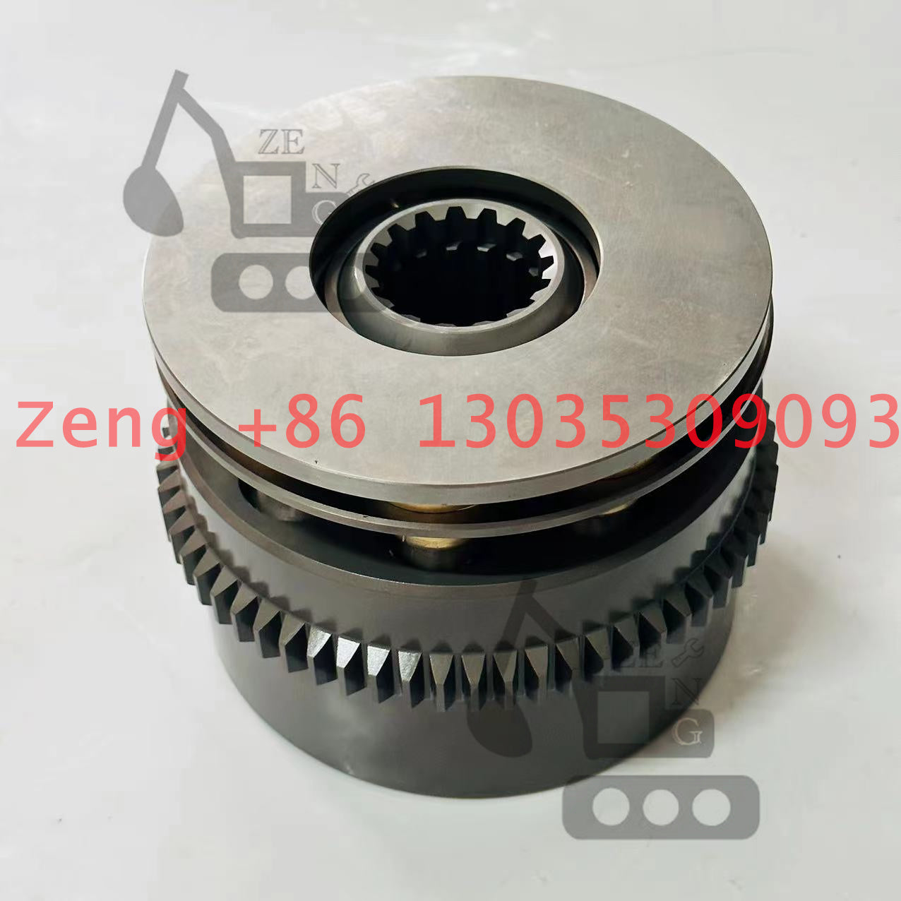 M2X210 swing motor parts