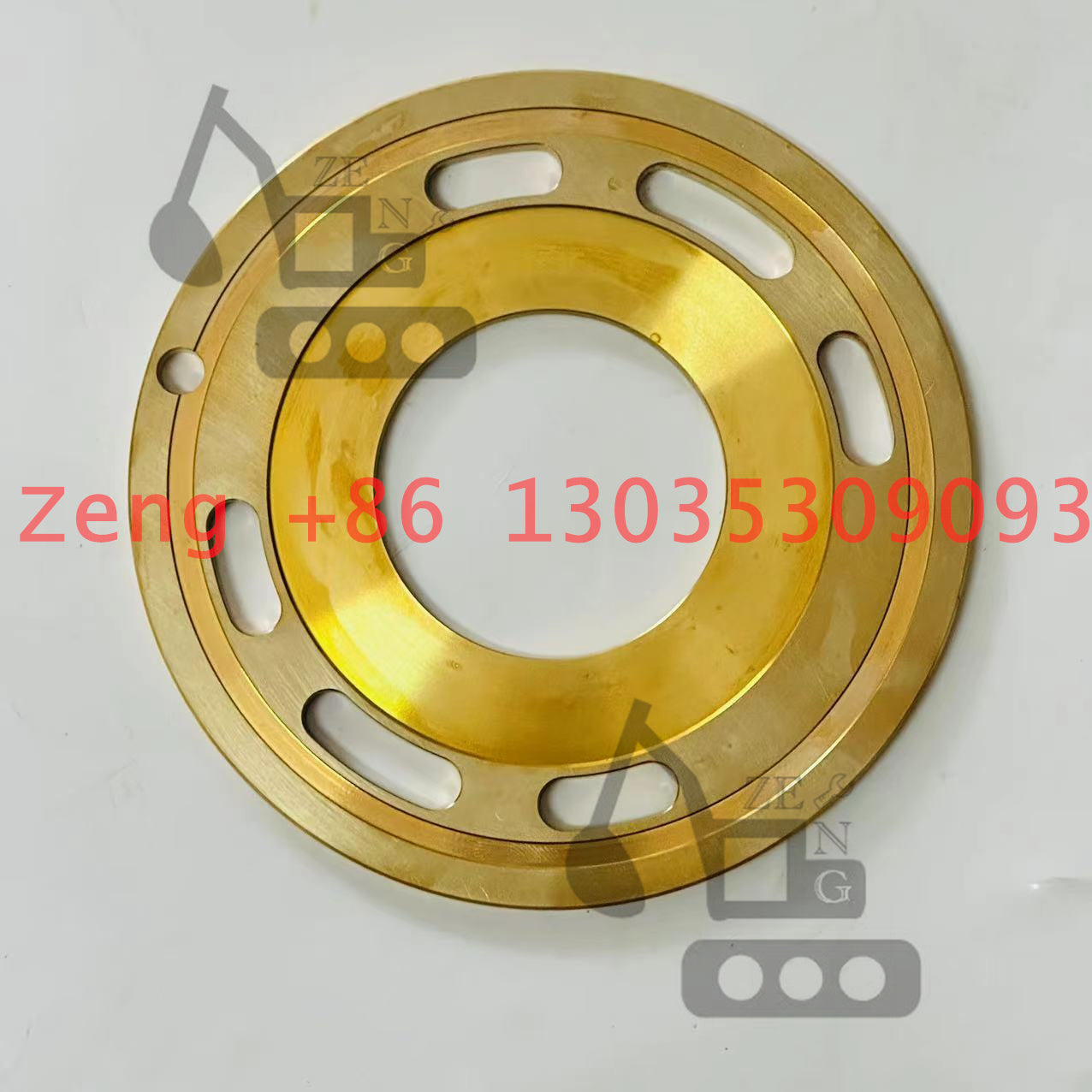 HMGF68 ZAX330-1 ZAX360-1 ZAX360-5 travel motor valve plate