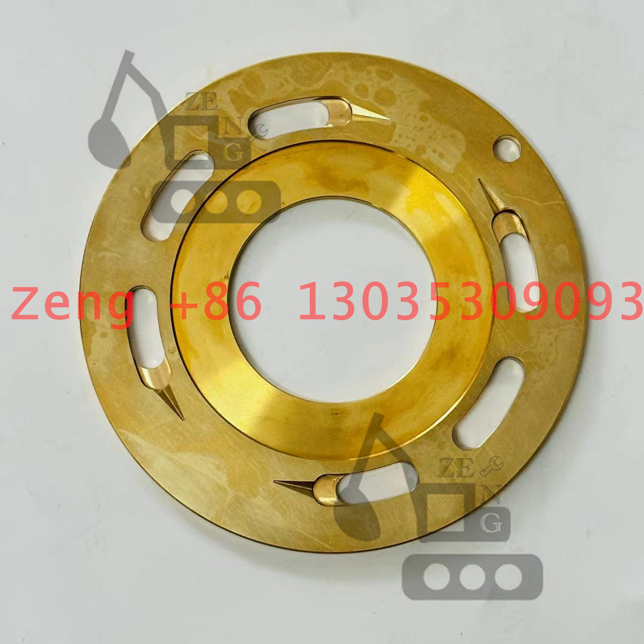 HMGF68 ZAX330-1 ZAX360-1 ZAX360-5 travel motor valve plate
