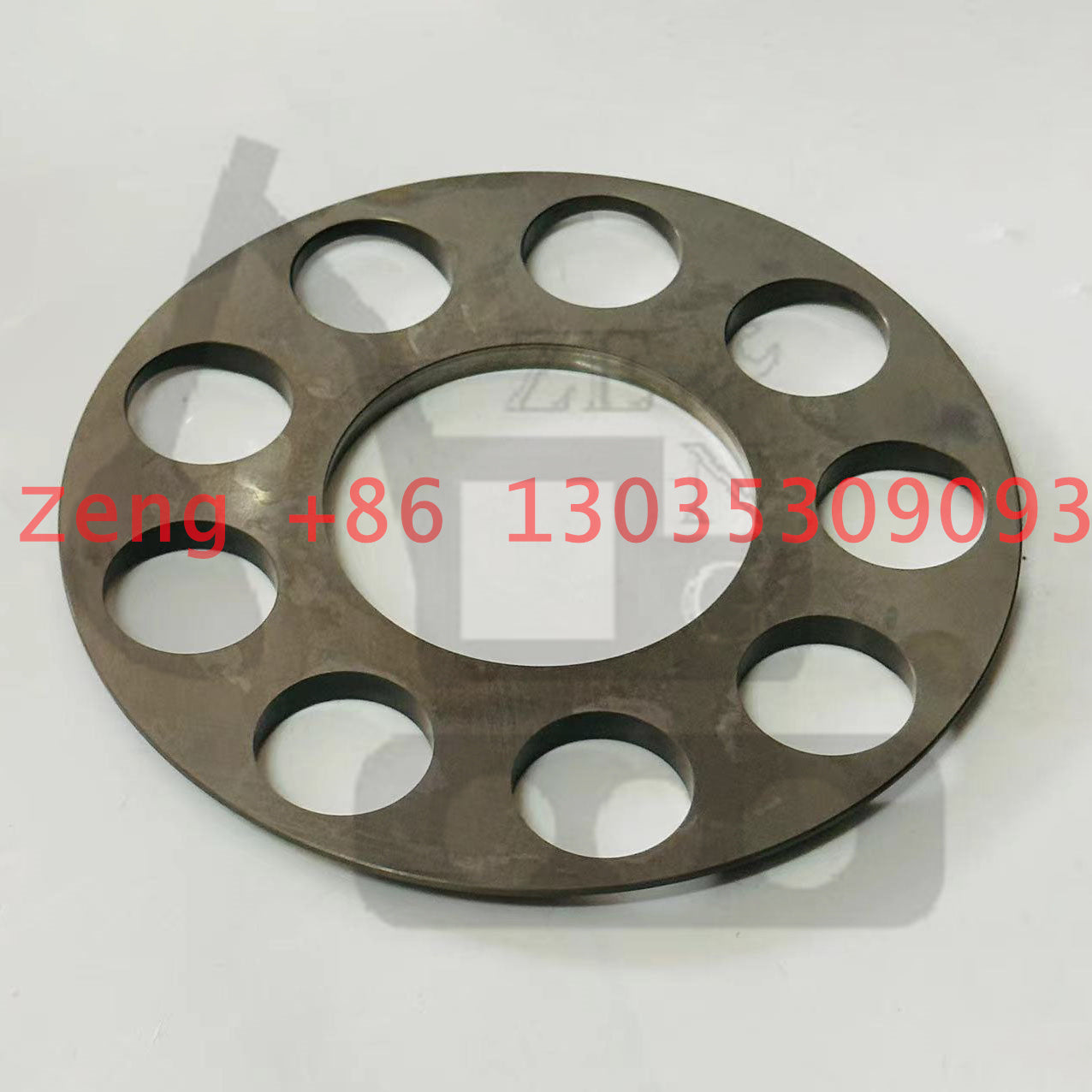 Hitachi HMGE68 travel motor set plate retainer plate