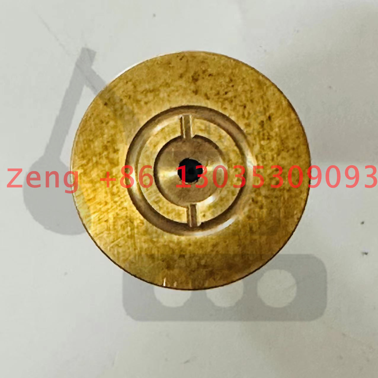 Hitachi HMGE68 travel motor piston shoe