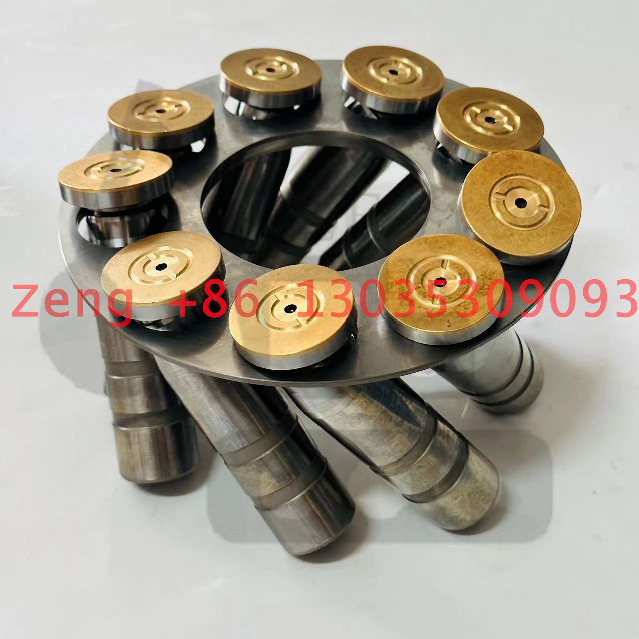 Hitachi HMGE68 travel motor piston shoe