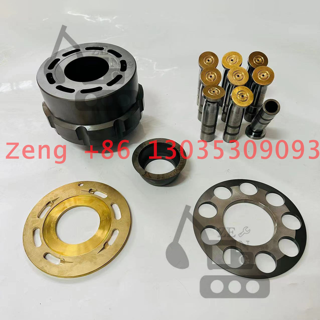 HMGF68 ZAX330-1 ZAX360-1 ZAX360-5 travel motor valve plate