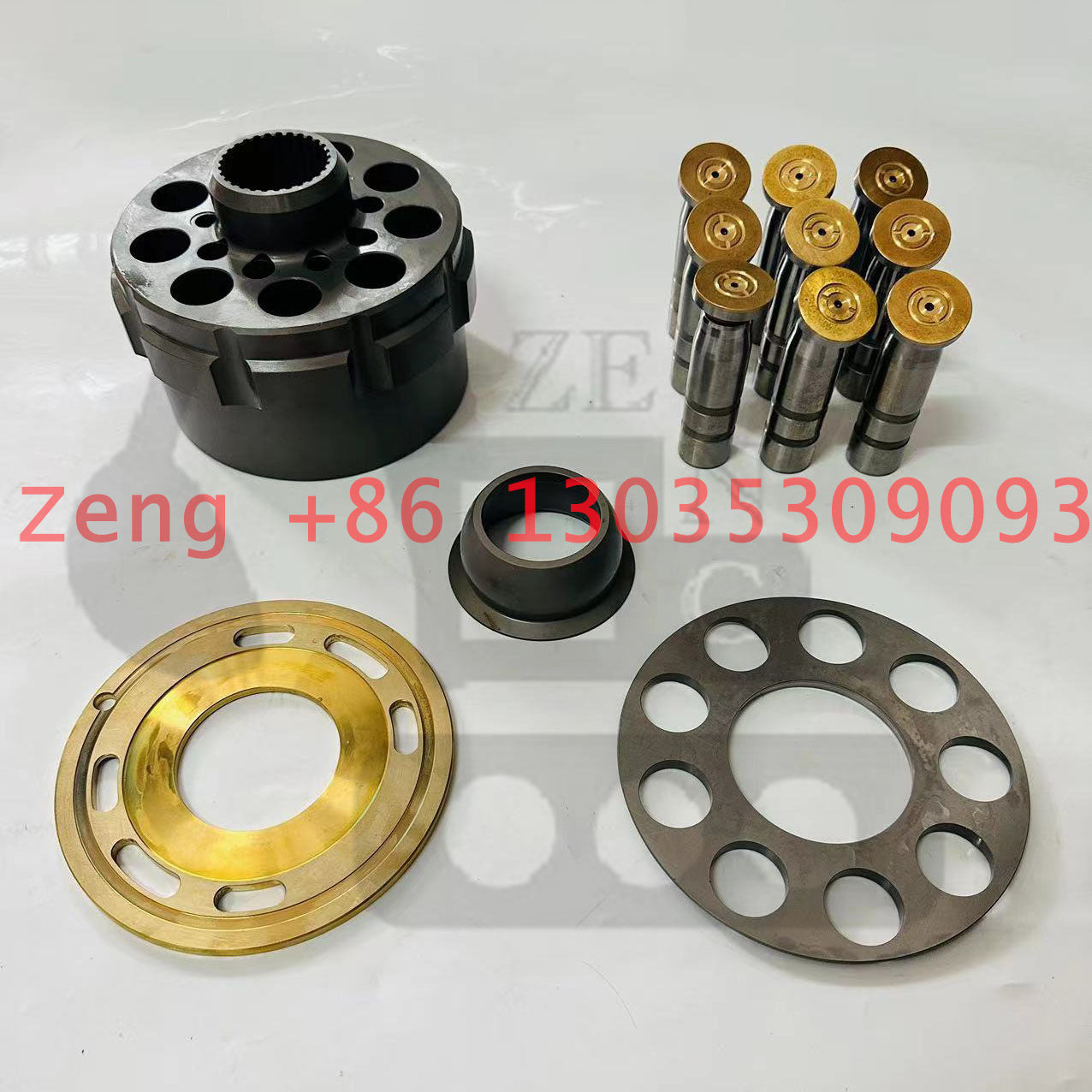 Hitachi HMGE68 travel motor rotary group