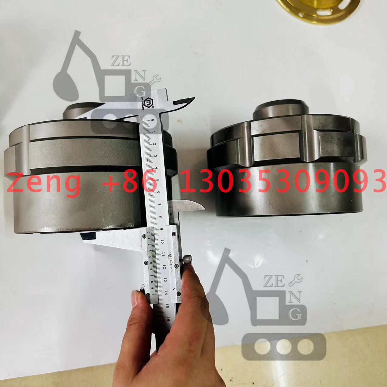 Hitachi HMGF68 travel motor parts