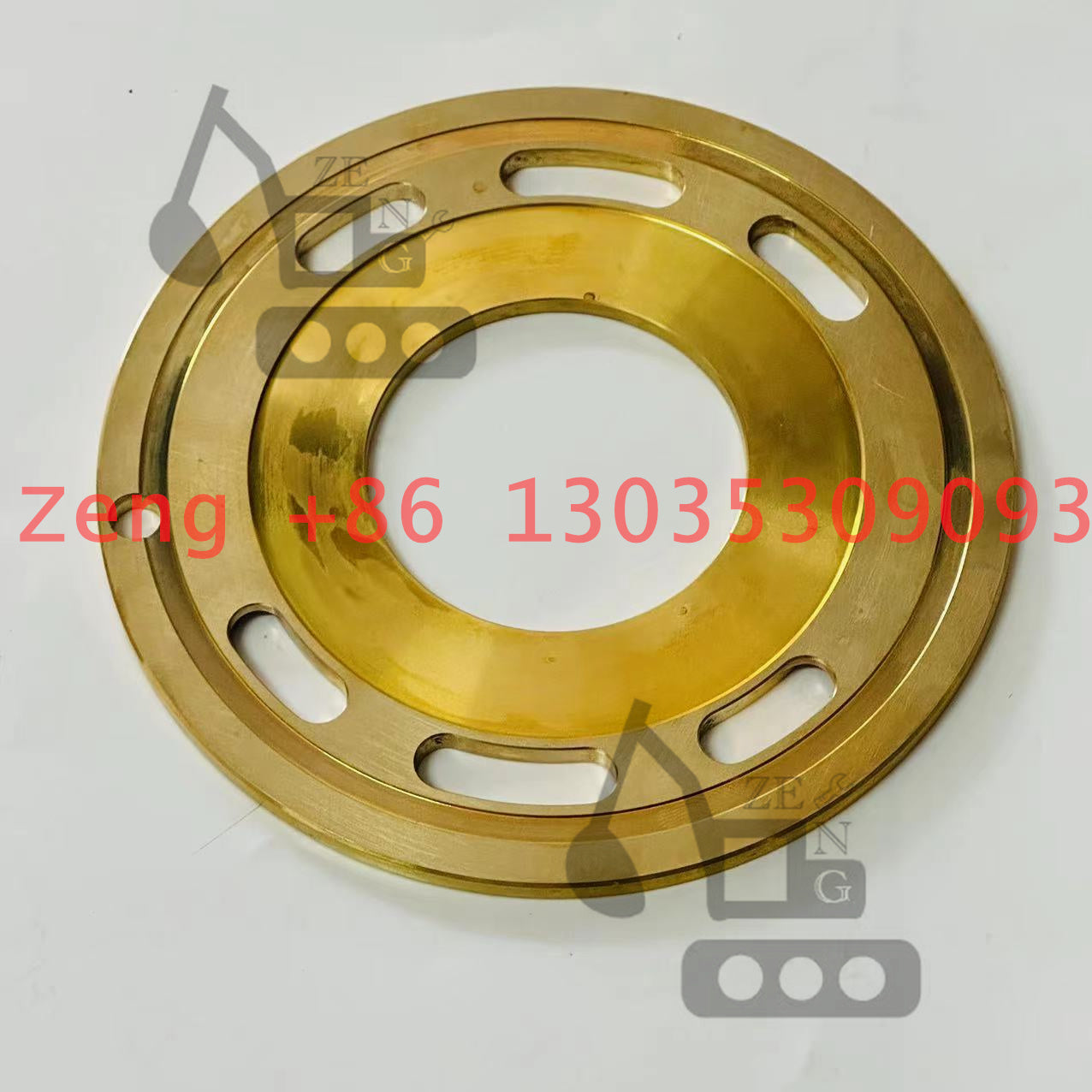 HMGF68 ZAX330-1 ZAX360-1 ZAX360-5 travel motor valve plate