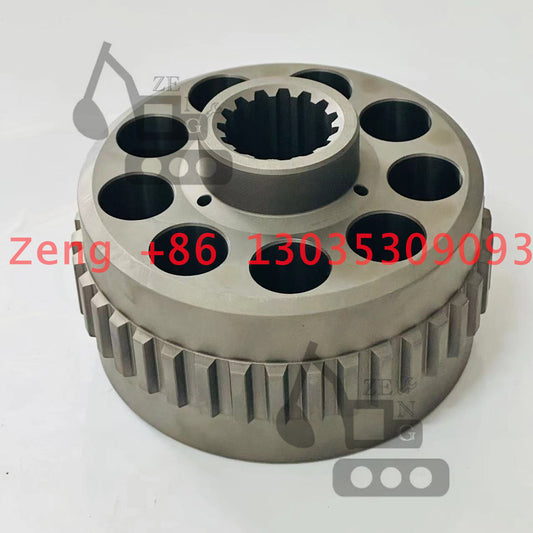 JMV-147/95 travel motor cylinder block rotor barrel