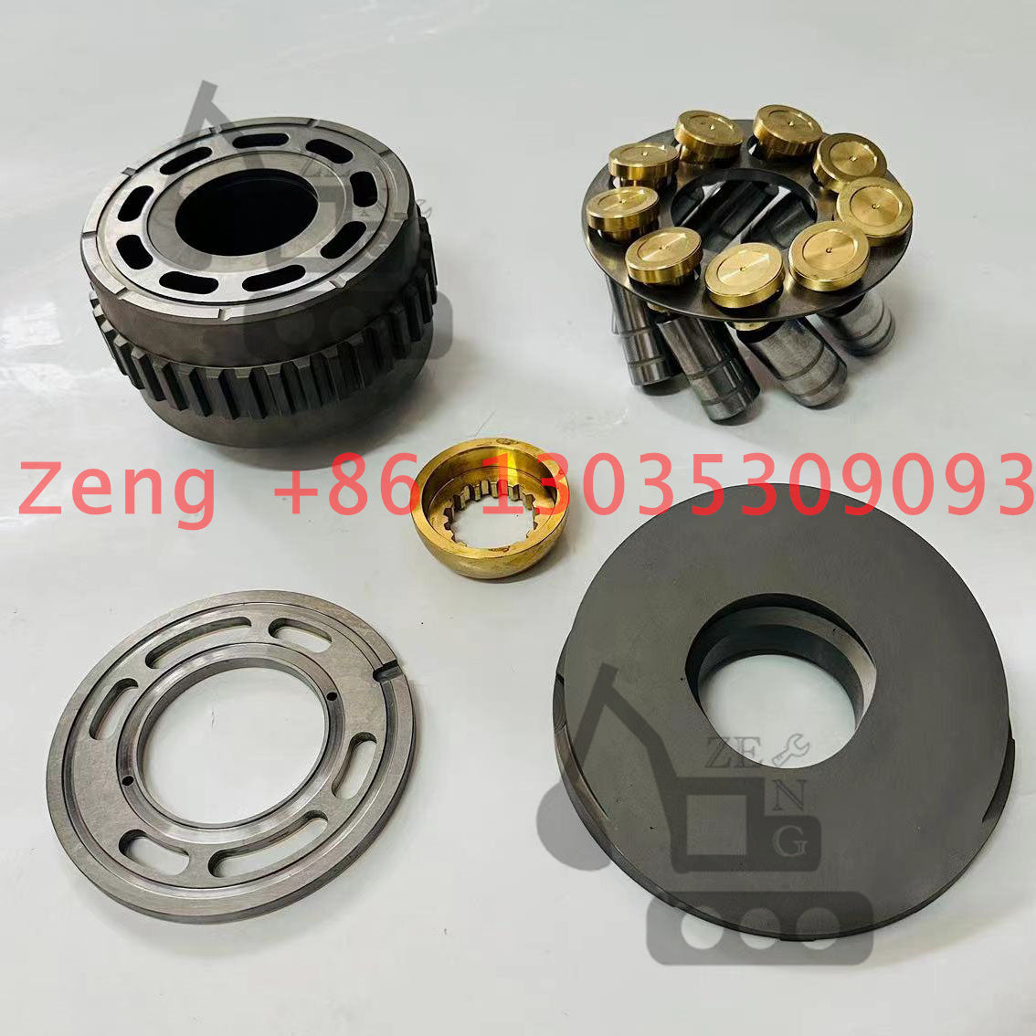 JMV-147/95 travel motor parts