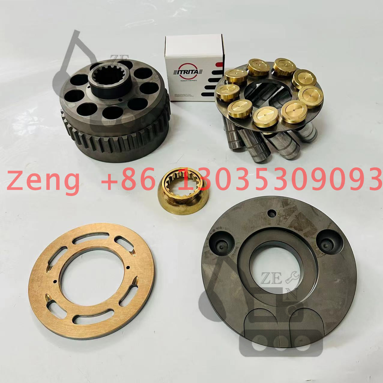 JMV-147/95 travel motor valve plate