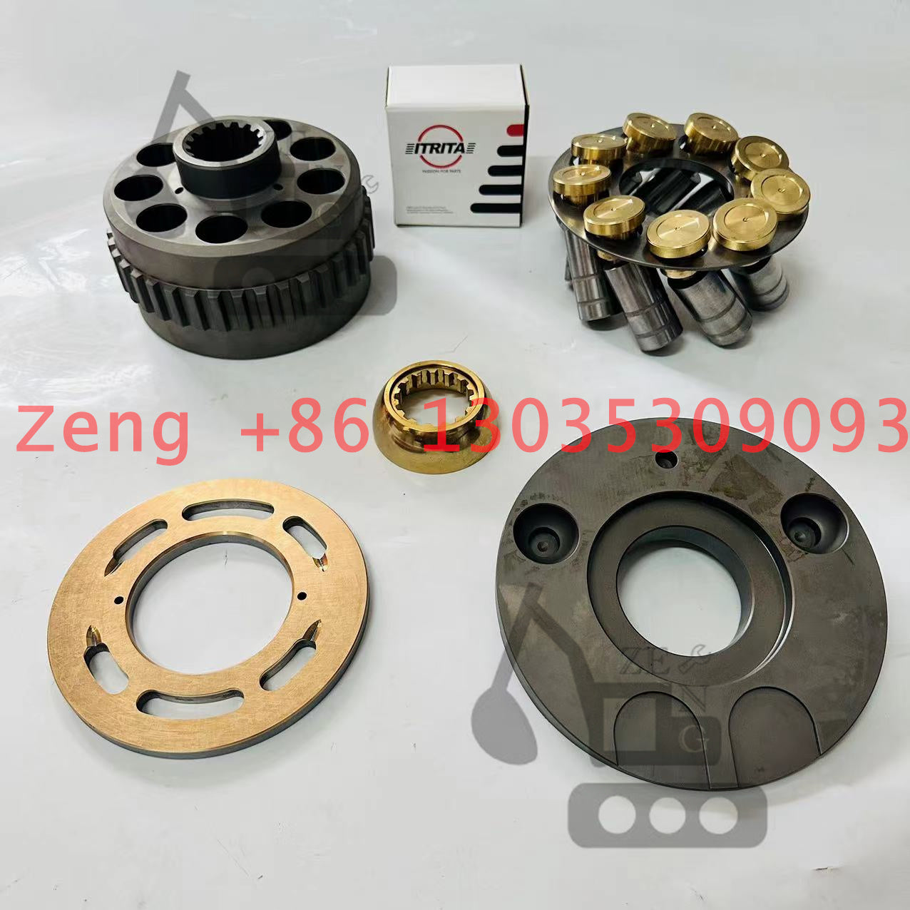 JMV-147/95 travel motor rotary group