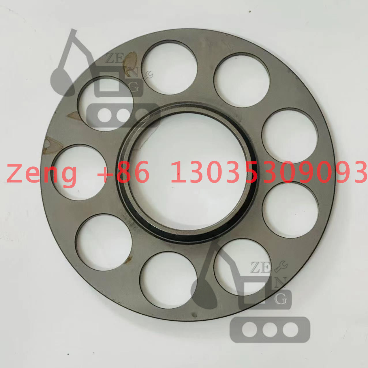 JMV-155/89 JMV155 travel motor set plate retainer plate retainer shoe