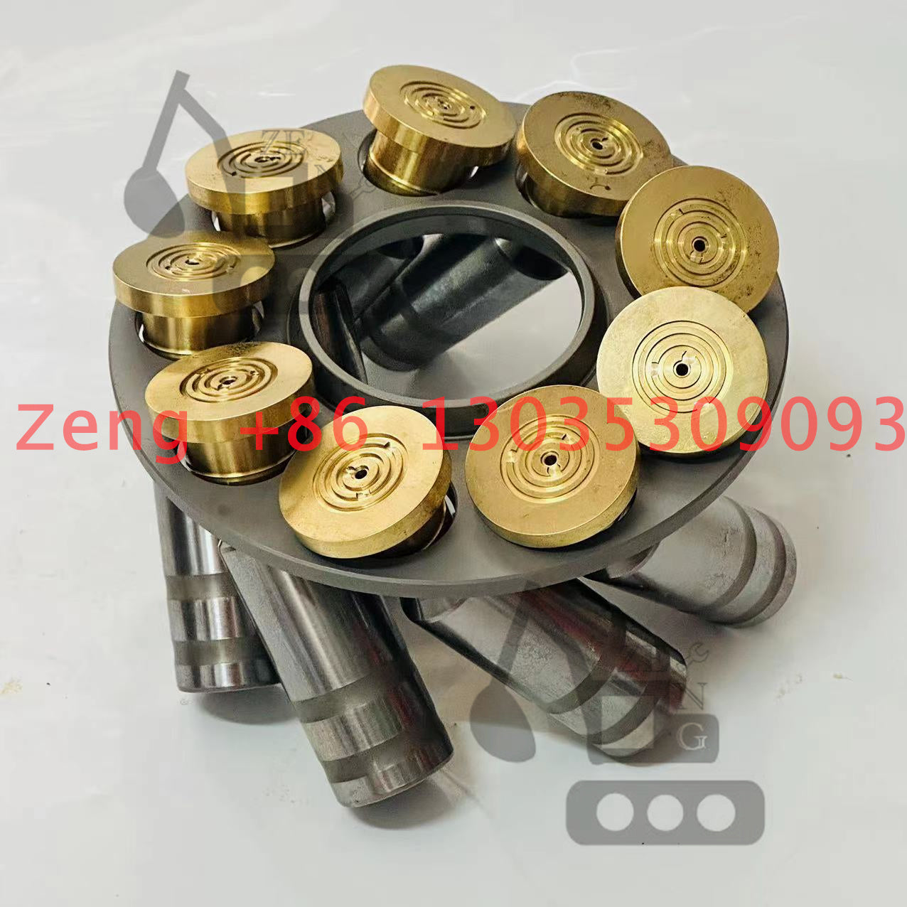 JMV-155/89 JMV155 travel motor piston shoe