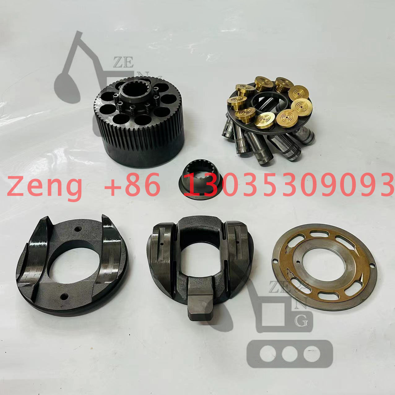 JMV-155/89 final drive motor parts