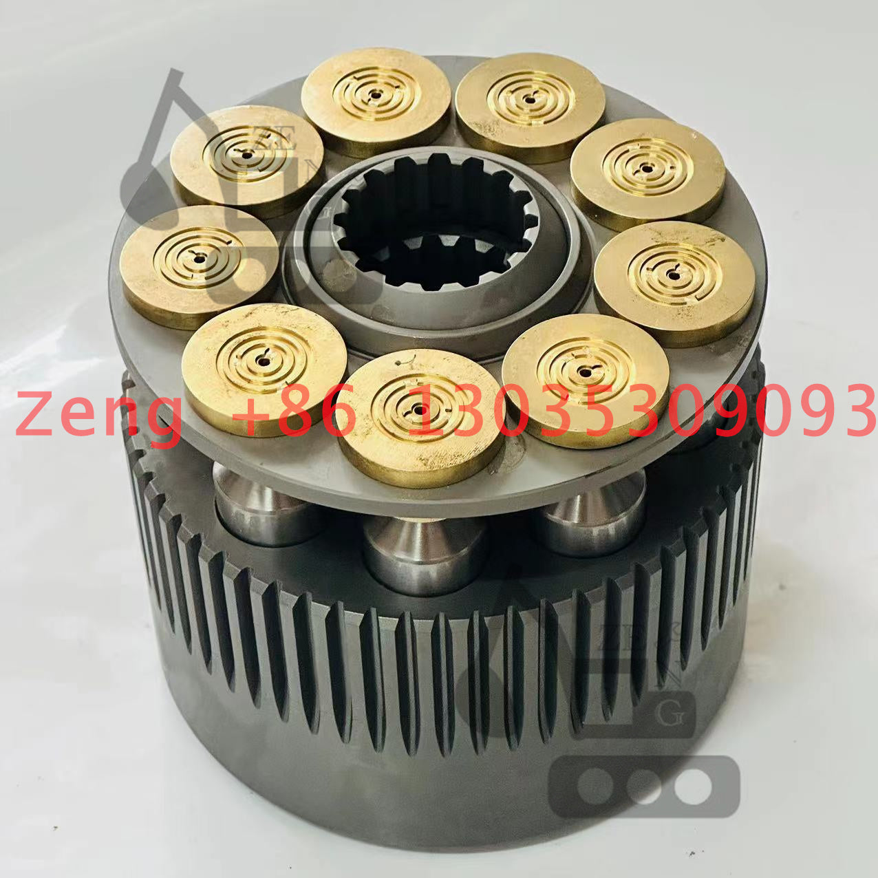 JMV-155/89 final drive motor parts
