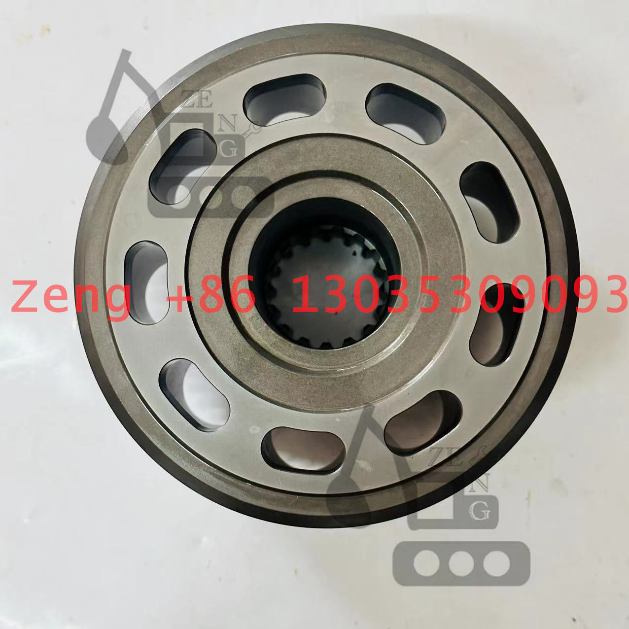 JMV-155/89 JMV155 travel motor cylinder block rotor barrel