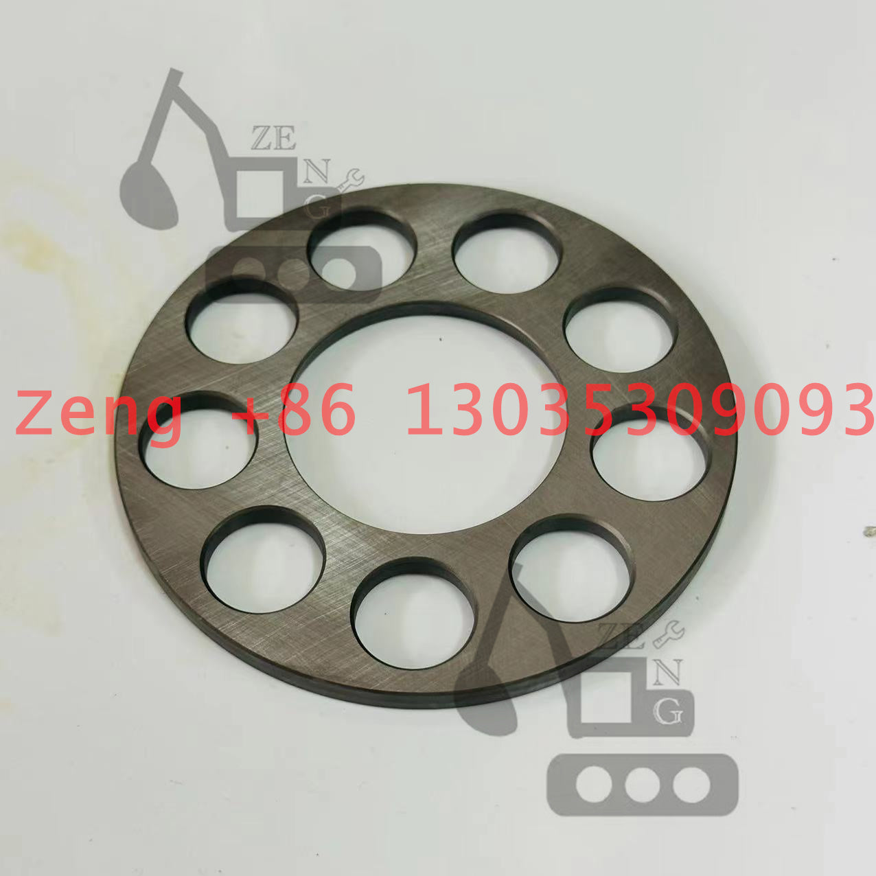 A11VG50 hydraulic pump set plate retainer plate