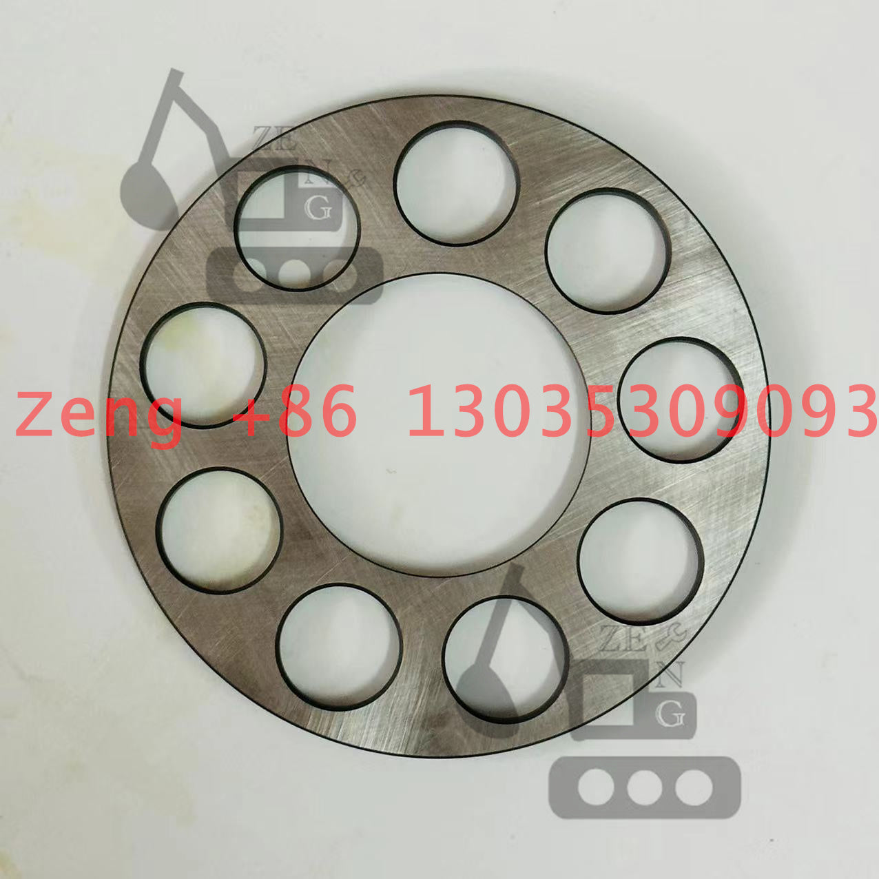 A11VG50 hydraulic pump set plate retainer plate