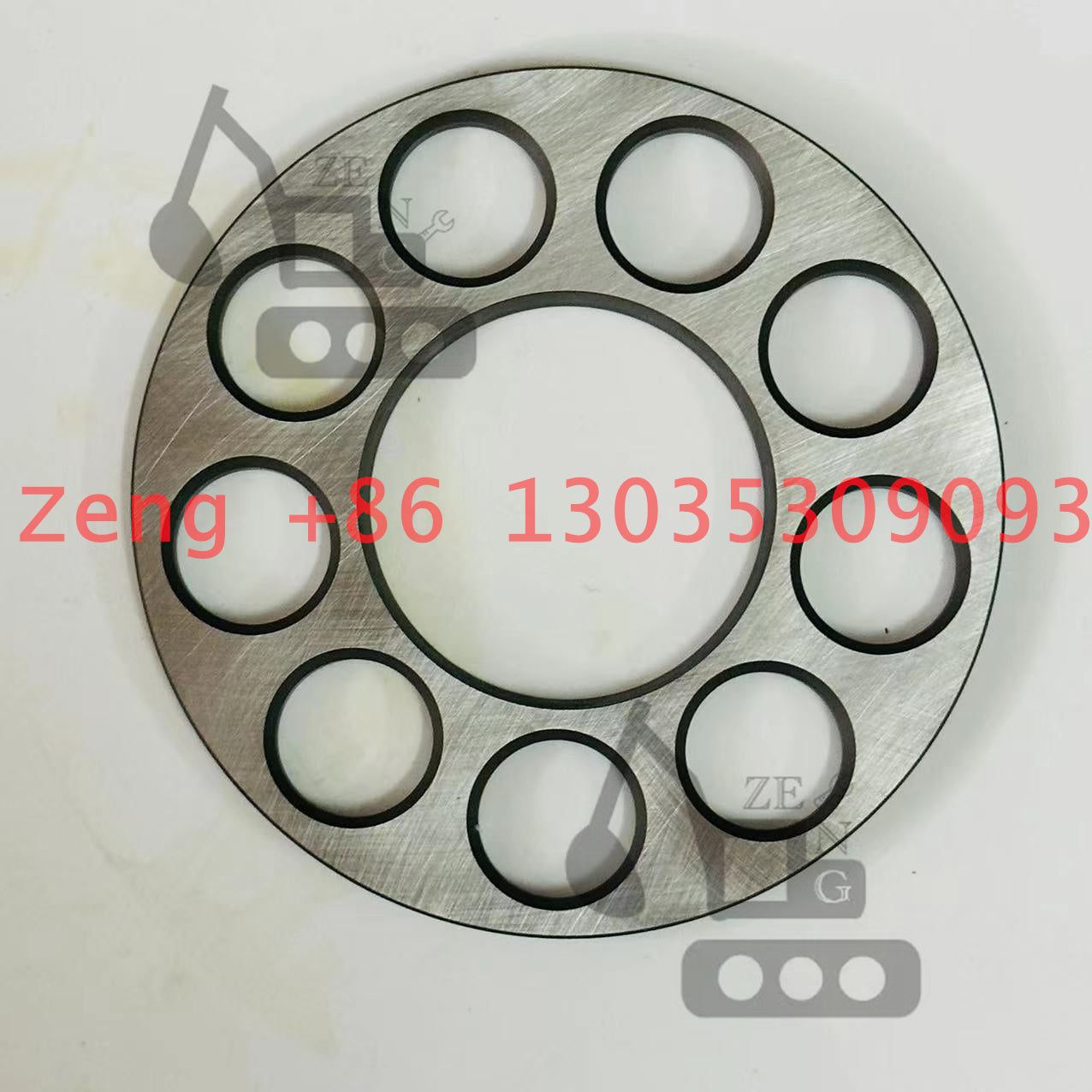 A11VG50 hydraulic pump set plate retainer plate