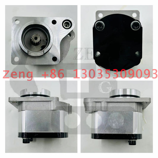 REXROTH A8VO80 hydraulic pump pilot pump gear pump