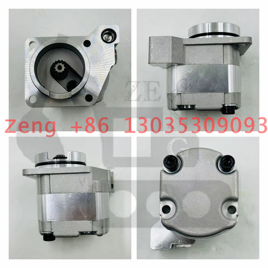A8VO107 10T/16T hydraulic pump gear pump pilot pump