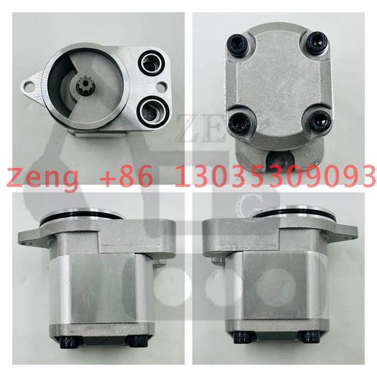 A8VO200 pilot pump gear pump