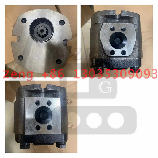 A10VD17 hydraulic pump gear pump pilot pump