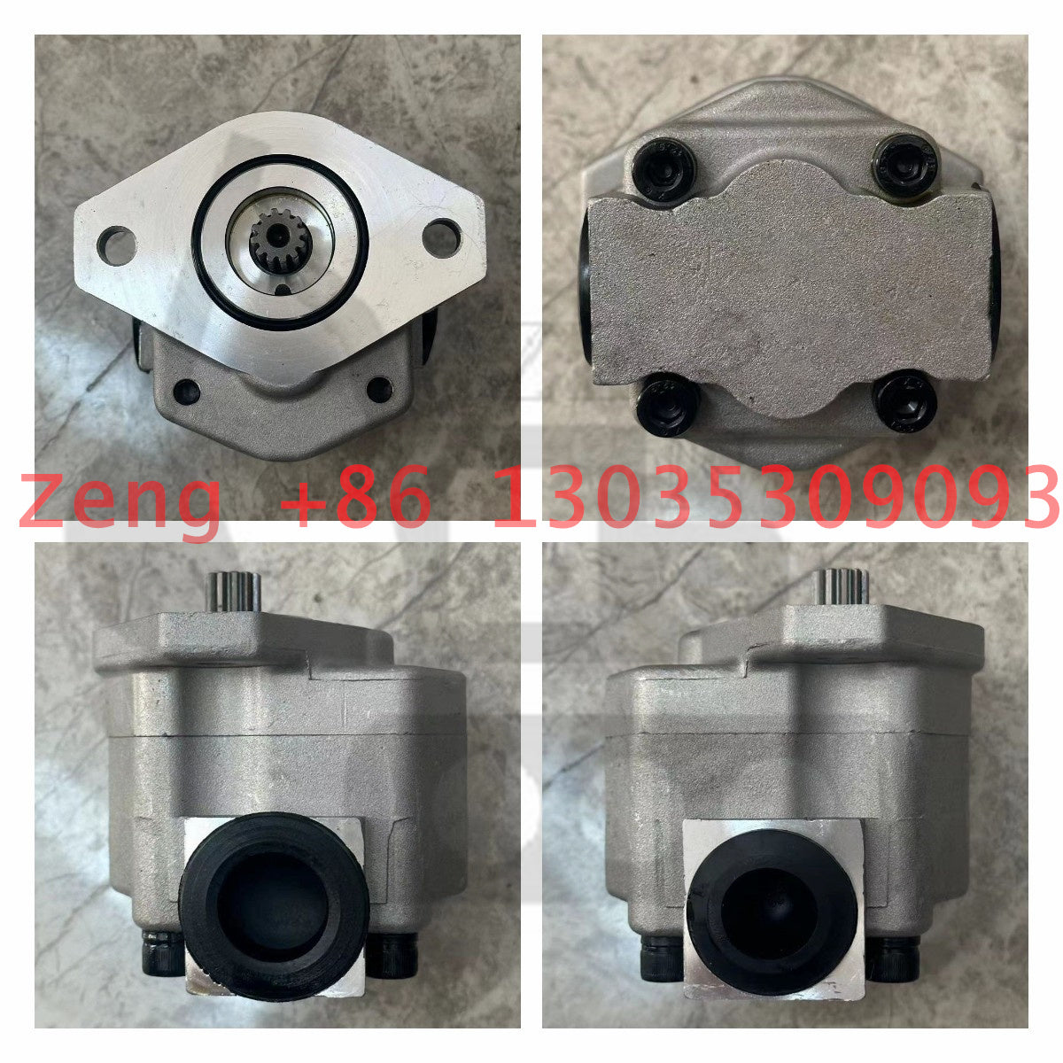 A10VD43 hydraulic pump gear pump pilot pump