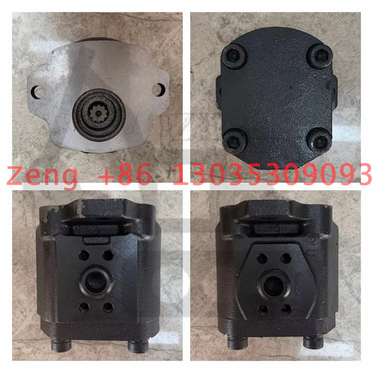 A10VD43 HD250 HD307 E70B CAT307 hydraulic pump gear pump pilot pump