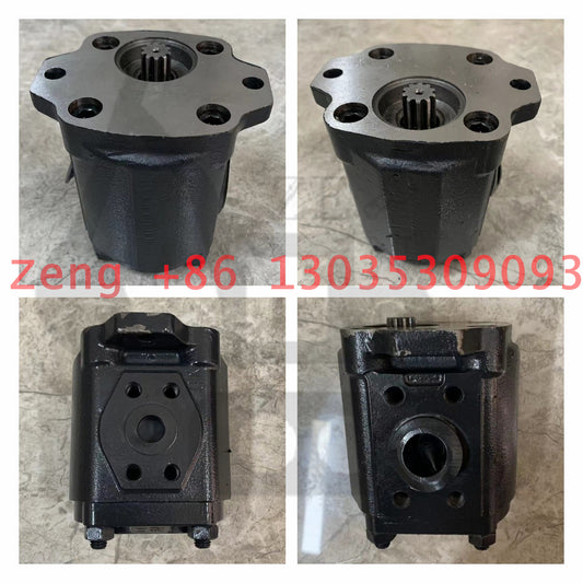 A10VD43 hydraulic pump gear pump pilot pump
