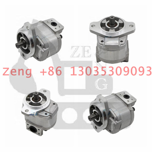GD405A GD505A LW160 LW200L 705-12-29010 hydraulic pump gear pump