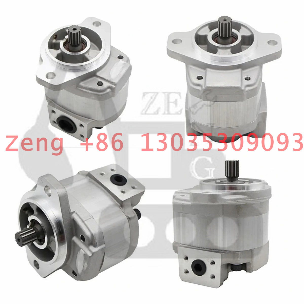 GD705A 705-24-30060 hydraulic pump gear pump