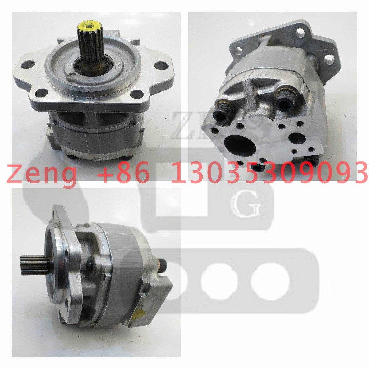 PC530 530B 705-11-36100  hydraulic pump gear pump