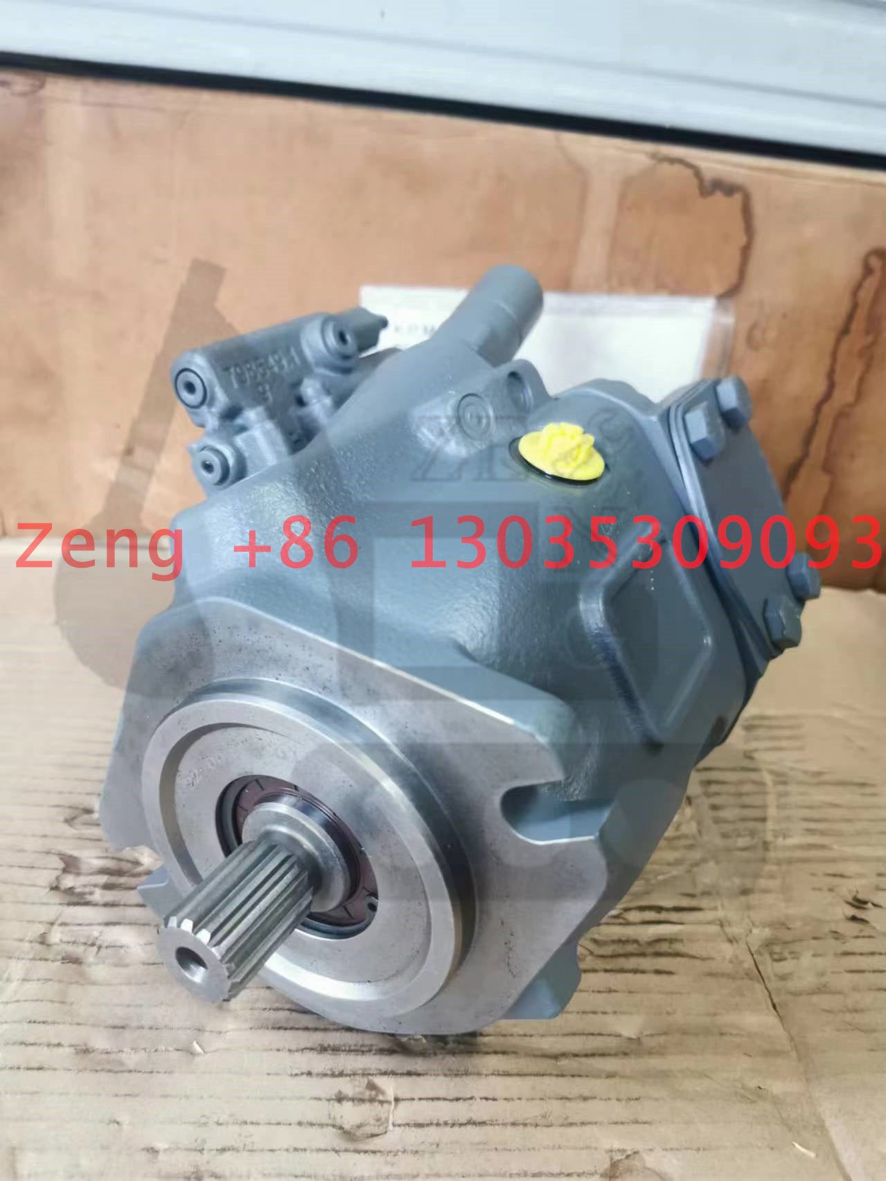Rexroth A10VO63 hydraulic pump