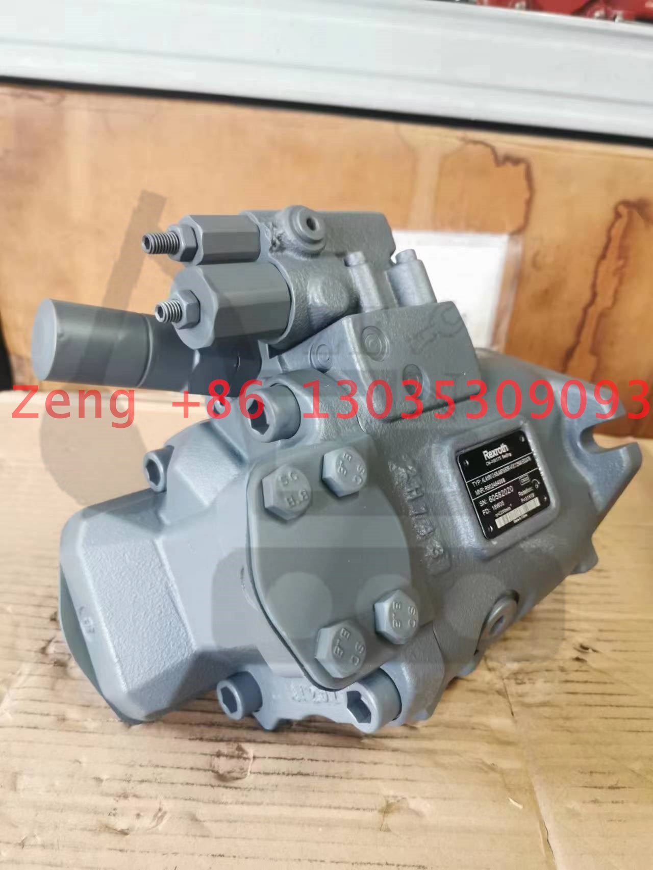 Rexroth A10VO63 hydraulic pump