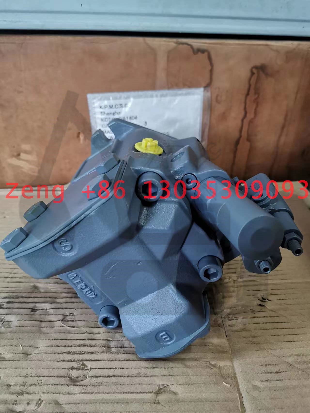 Rexroth A10VO63 hydraulic pump