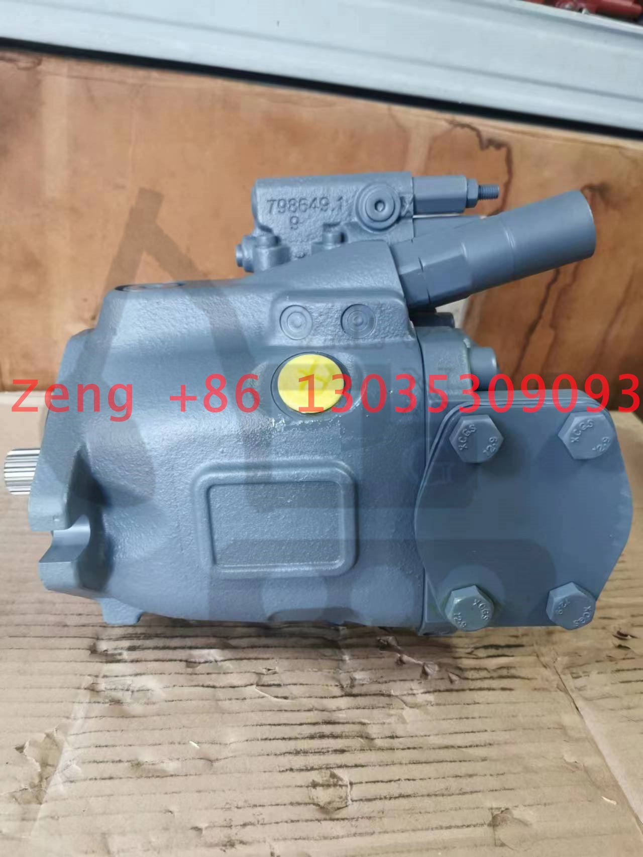 Rexroth A10VO63 hydraulic pump