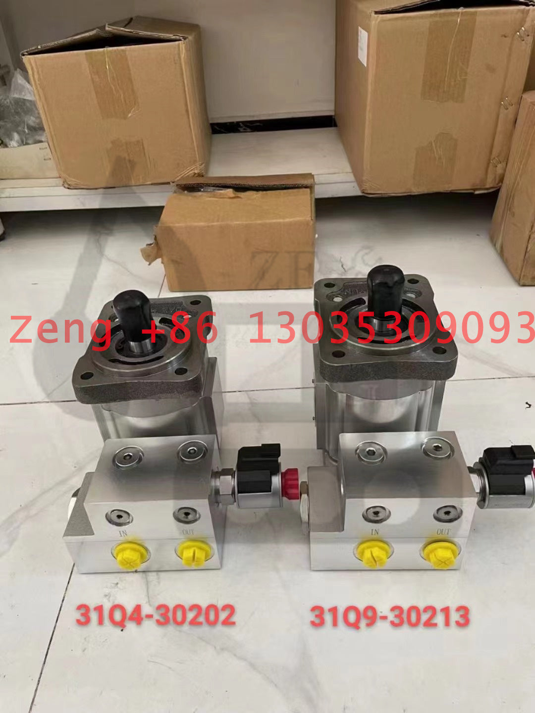 31Q4-30202 31Q9-30213 fan motor piston motor