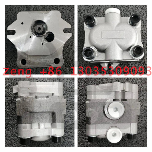PVD-1B 10.5cc+4.5cc YC35 hydraulic pump gear pump pilot pump