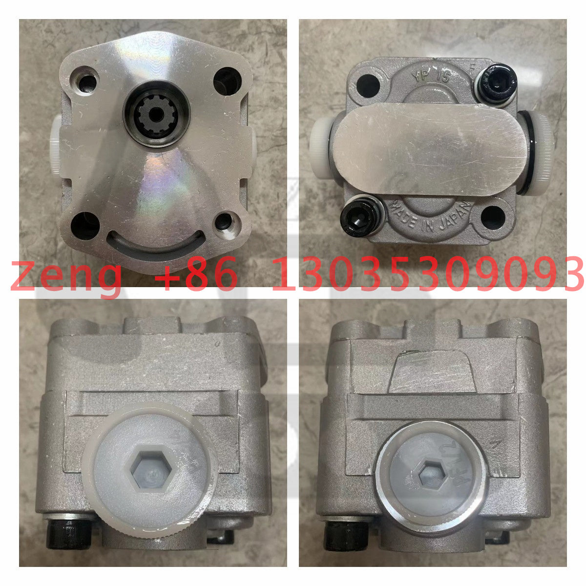 PVD-2B-36 hydraulic pump gear pump pilot pump