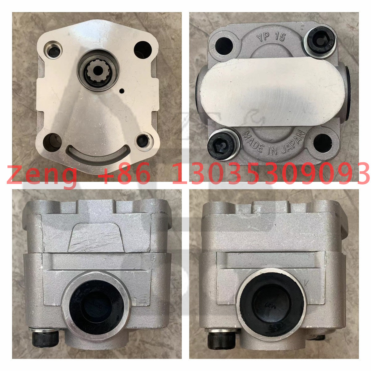 PVD-2B-36 SK30UR CAT307 hydraulic pump gear pump pilot pump