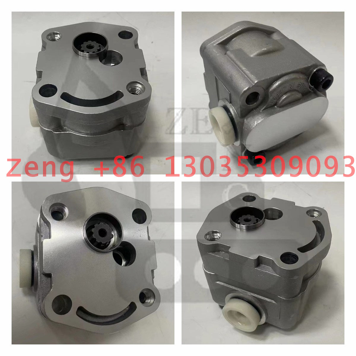 PVD-2B-36 SK30UR CAT307 hydraulic pump gear pump pilot pump