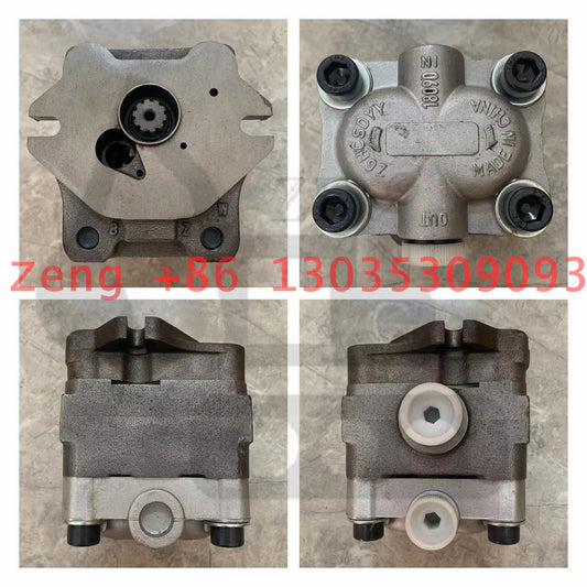 PVD-2B-40 16cc+4.5cc hydraulic pump gear pump pilot pump