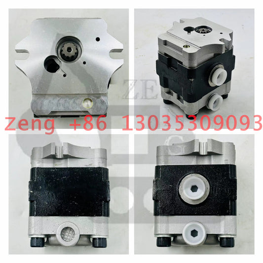 PVD-2B-40 16cc+5cc  hydraulic pump gear pump pilot pump