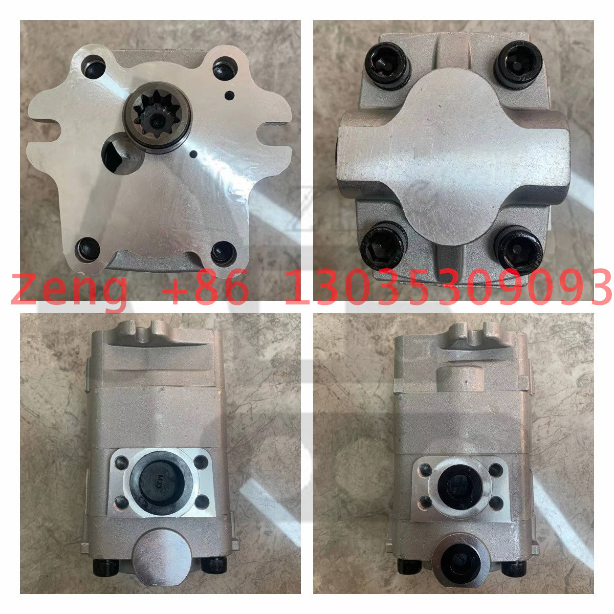 NACHI PVD-2B-50P PVD-3B-56 16.8cc+5cc hydraulic pump gear pump pilot pump