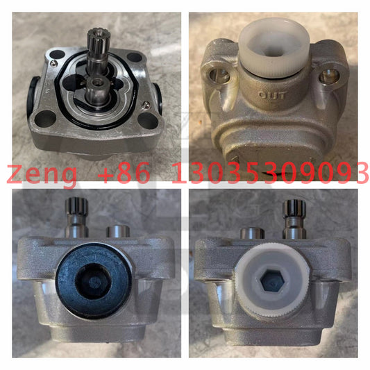 NACHI PVK-2B-505 hydraulic pump gear pump pilot pump