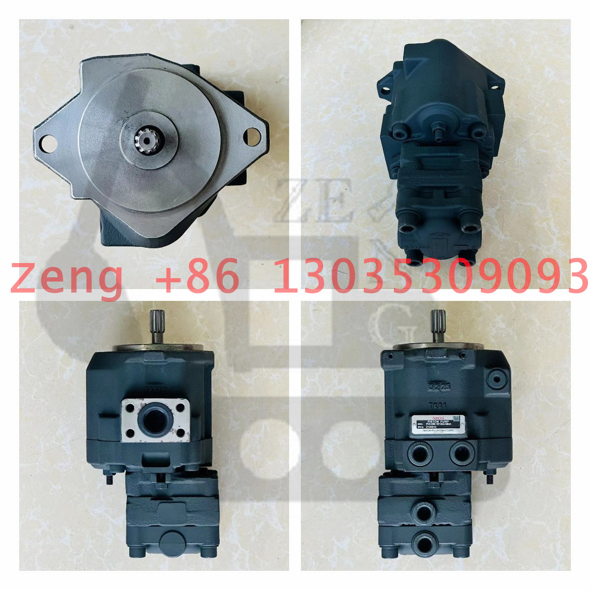 Nachi PVD-0B PVD-1B PVD-2B hydraulic pump