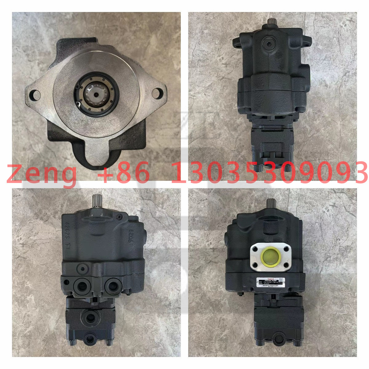 Nachi PVD-0B PVD-1B PVD-2B hydraulic pump